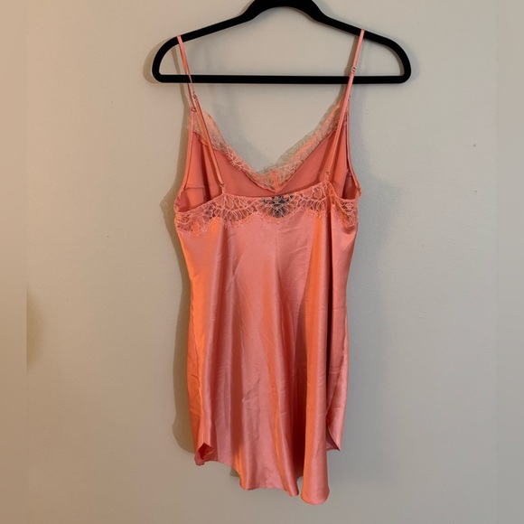 Victorias Secret Slip Dress in Orange size Large - Picture 2 of 5